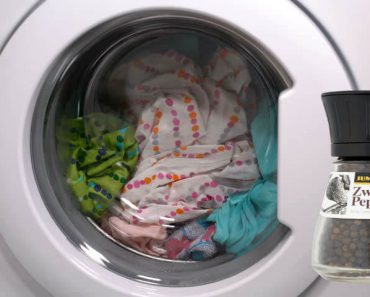 Voici pourquoi vous devez mettre du poivre noir dans votre machine à laver