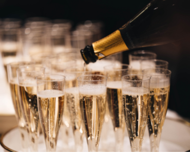 Santé ! Boire du champagne peut être bon pour vous
