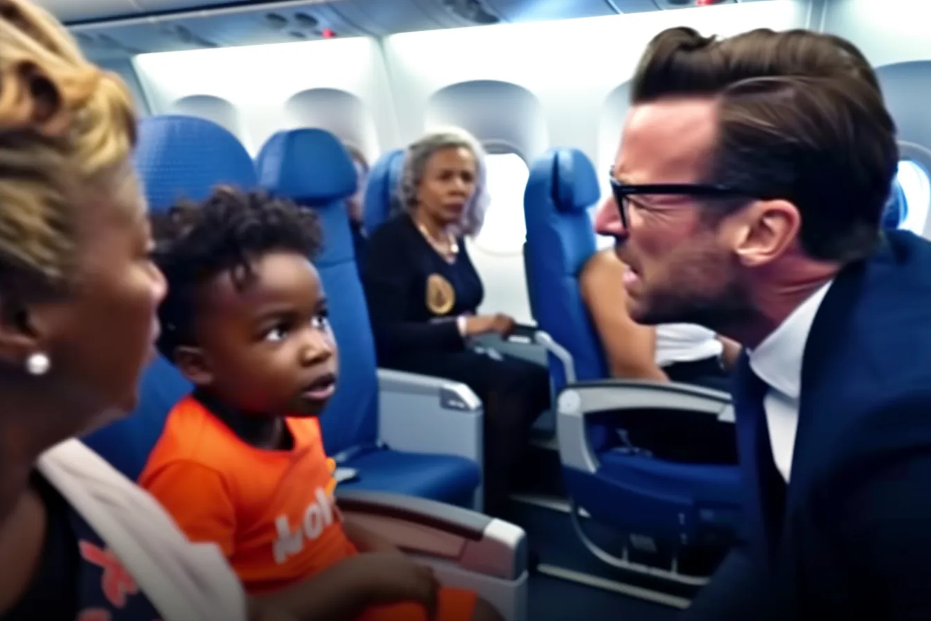 Cet homme en a eu assez ! Voyez comment il a donné une leçon à un enfant qui donnait des coups